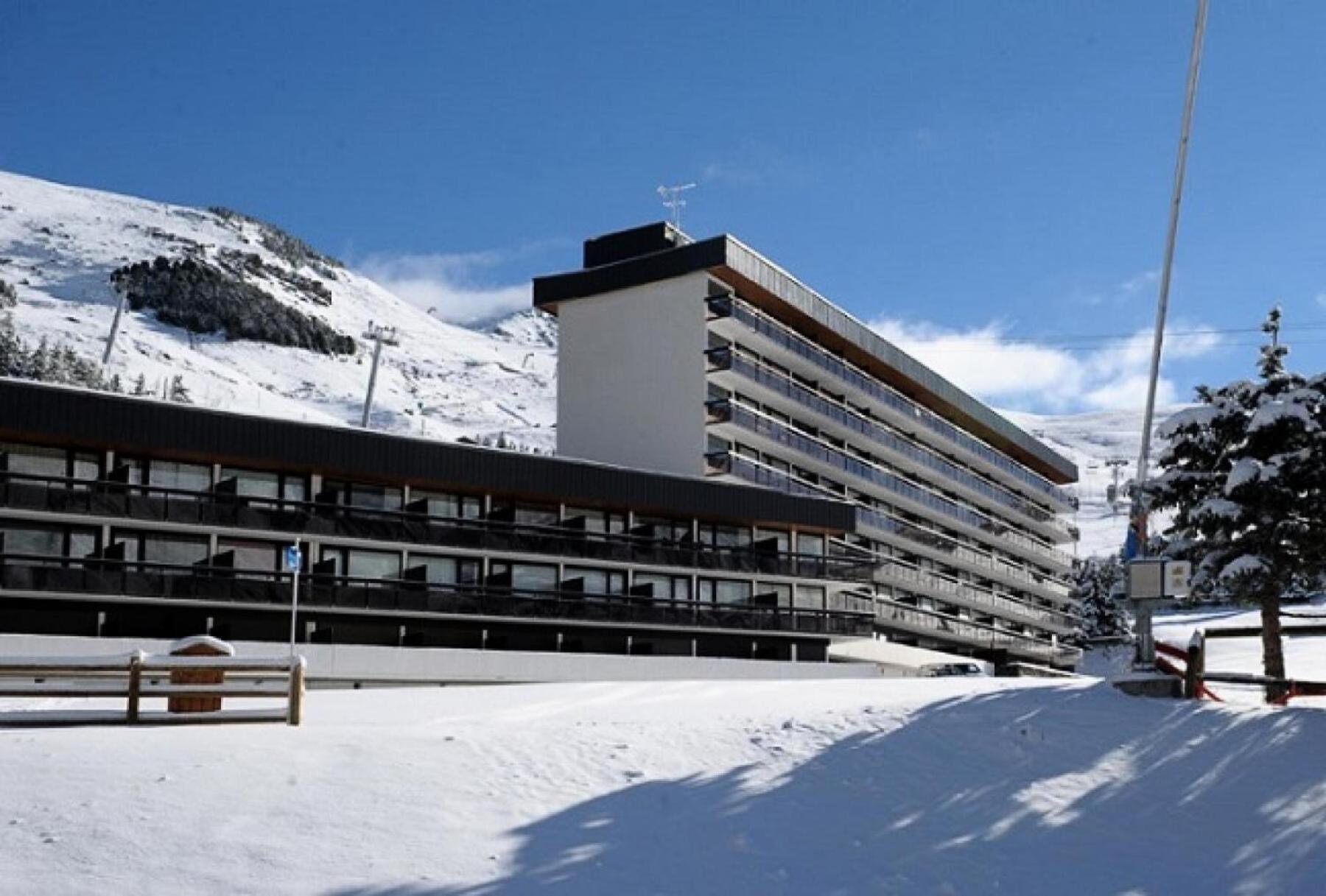 Residence Aravis - Studio Fonctionnel - Depart Et Retour Skis Aux Pieds - Balcon Mae-3374 생마르탱 드 벨빌 외부 사진