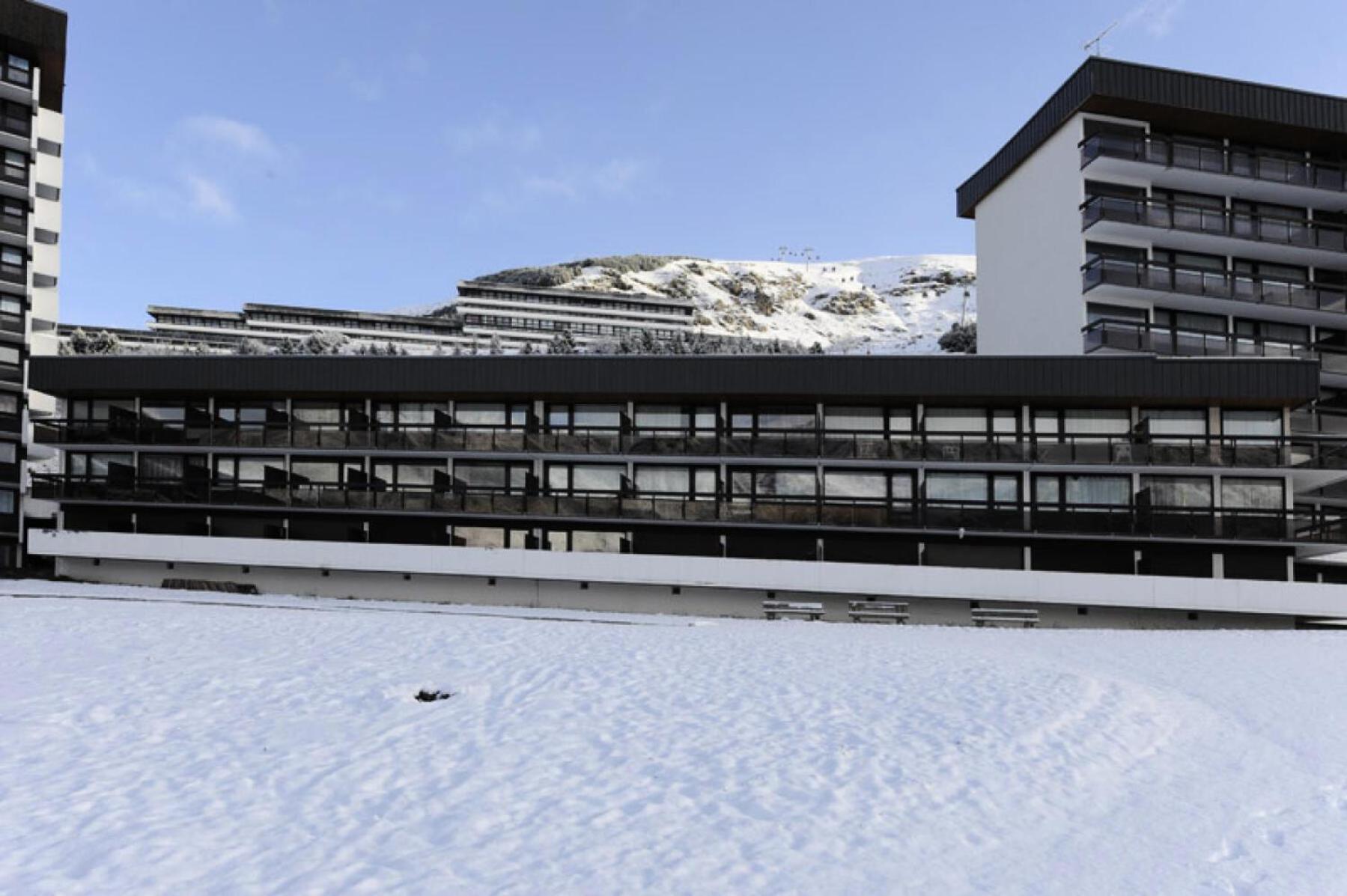 Residence Aravis - Studio Fonctionnel - Depart Et Retour Skis Aux Pieds - Balcon Mae-3374 생마르탱 드 벨빌 외부 사진