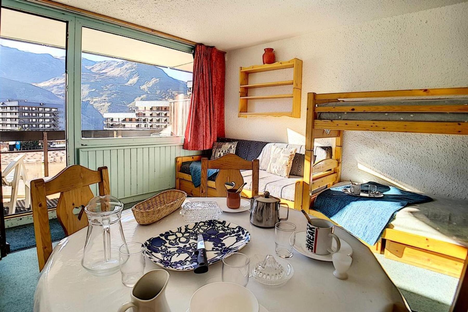 Residence Aravis - Studio Fonctionnel - Depart Et Retour Skis Aux Pieds - Balcon Mae-3374 생마르탱 드 벨빌 외부 사진